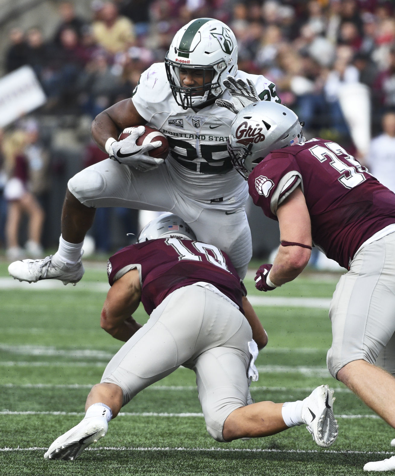 Montana Loses to PSU